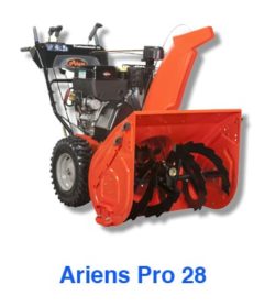 Ariens Pro 28